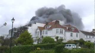 Falmouth Beach Hotel Fire [upl. by Berkly]