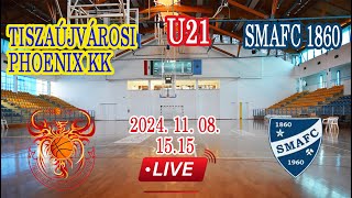 Tiszaújvárosi Termálfürdő Phoenix U21  SMAFC 1860 KA U21 [upl. by Lednek]