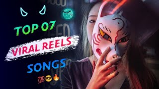 Top 7 Popular English ringtone 2022  viral instagram reels song  Inshot music [upl. by Ecyal]