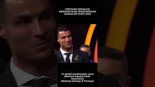 CRISTIANO RONALDO QUINAS DE OURO 2024 [upl. by Ayotan]