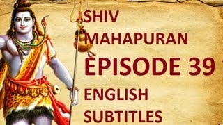 Shiv Mahapuran with English Subtitles  Episode 39 I Ganesh  The Story of Ganesh  Markandeya [upl. by Rachaba569]