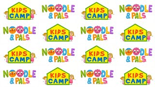 Noodle amp Pals intro and Kids Camp intro 1000000 Times [upl. by Yasibit]