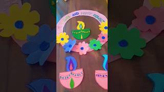 Cheekati velugula rangeli celebration decoration starting in schooltrendingshortsytviralshorts [upl. by Venable247]