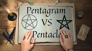 Whats the Difference between a Pentagram and a Pentacle [upl. by Balsam]