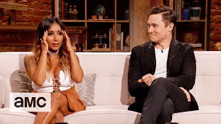 Talking Dead Alicia amp Jakes Relationship ft Snooki Highlights Ep 720 [upl. by Adialeda]