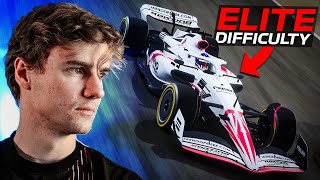 I Created the HARDEST My Team Career Mode Possible  F1 24 My Team Career Mode Part 1 [upl. by Eeleimaj]