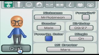 Mr Gaylord Robinson  The Amazing World of Gumball  Mii 2482 [upl. by Yeroc551]