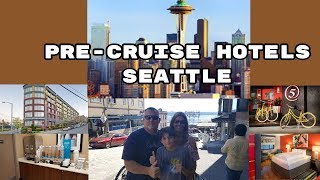 SEATTLE PRECRUISE HOTEL TIPS [upl. by Riggs642]