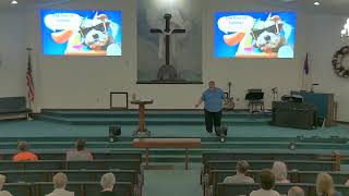 Jackson Nazarene Worship Service Pastor Mark Erskine 80424 [upl. by Whetstone568]