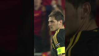 THIS iconic Casillas pen save 😇 [upl. by Aniroc]