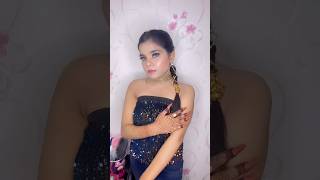 Glam look done 👍  trending viral videomakeupartist bestbridalmakeuplookforengagement [upl. by Anev498]