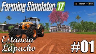 FS17  Platinum Edition Estancia Lapacho  Timelapse 1 [upl. by Pfosi]