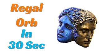 How To Get Unlimited Regal Orb in Path of Exile 2 [upl. by Olifoet124]