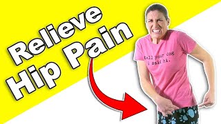 Top 3 Hip Pain Relief Exercises [upl. by Beatty]