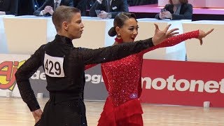 Yaroslav Kiselev  Sofia Philipchuk RUS  Finnish Open 2018  C [upl. by Nilyak]