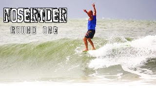 NOSERIDER Round 1  NOOSA Festival of Surfing 2024 [upl. by Ynnaffit]