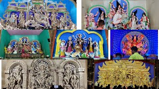 saptami r sokalta kivabe katalam😁saptamivlog saptamipuja hilidurgapujagangarampur durgapuja [upl. by Retrac170]