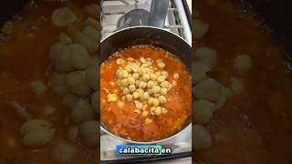 Rico estofado de garbanzos 🤤🥘🍲 [upl. by Bopp]