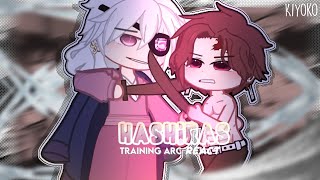 Hashiras react to Hashiras Training Arc DSKNY 🇺🇲🇧🇷 TANJIRO AND TENGEN UZUI •by Kiyoko• [upl. by Renata]