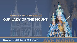 Day 3  Novena in honour of Our Lady of the Mount  Basilica of Our Lady of the Mount Bandra West [upl. by Huba]