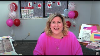 Simon Says Stamp Hugs and Kisses Livestream [upl. by Gariepy]