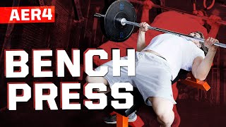 Bench Press Nasıl Yapılır BU HATAYI YAPMA Göğsünü Geliştir  AER 4 2018 [upl. by Ahsiekram]