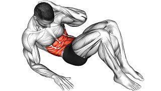 8 Minute No Equipment Ab Workout [upl. by Arron68]