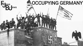 Occupying Germany 1945  Western Allied Military Government [upl. by Ortiz505]