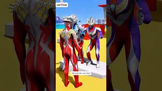 ULTRAMAN Ultraman Belial cướp xe và cái kết funny shorts ultraman [upl. by Naujat379]