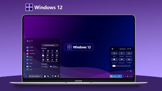 Windows 12  Redesign 2024  Theme [upl. by Llertnac]