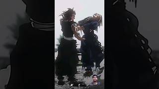 Yujiro vs musashi🔥🥶🗿 yujirohanma musashi baki animeedit [upl. by Eniamraj634]