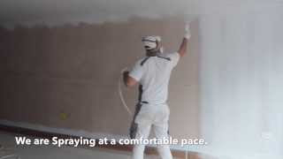 PaintTech  Spraying vs Rollering [upl. by Silera]