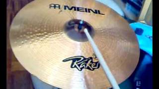 Meinl Raker 15quot Crash [upl. by Bacchus]