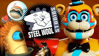 Steel Wool Studios before FNAF [upl. by Thgiled]