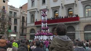 3de9f dels Moixiganguers per la seva Diada vídeo 2 [upl. by Yaral]