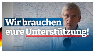 Unterstützt unseren Wahlkampf [upl. by Eerased385]