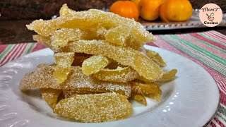 Frutas Escarchada o Confitada para Roscón Bizcochos Navideños y Panes Fácil de hacer MariTCocina [upl. by Gilberta]