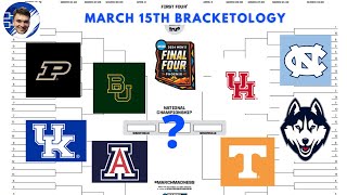 Bracketology Update  March 15 2024 [upl. by Yaron155]