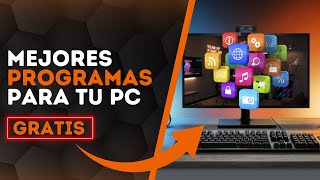 Descubre los MEJORES PROGRAMAS GRATUITOS para tu PC en 2024💻🔥 [upl. by Dieball]