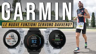 GARMIN  Le nuove Funzioni servono davvero [upl. by Holtorf902]