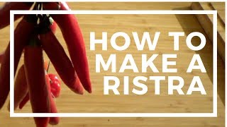 How to Make a Ristra [upl. by Alludba496]