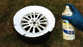 How to Repair Rims with Curb Rash or Scratches [upl. by Letnoj]