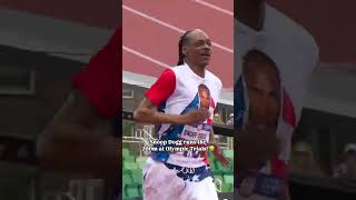 Snoop Dogg is an ATHLETE 🏃🏼‍♂️💨🎤 [upl. by Milty]