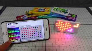 IoT LED Matrix [upl. by Catharina]