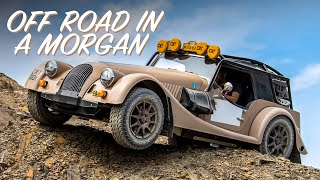 NEW Morgan Plus Four CXT OffRoad Review  Carfection 4K [upl. by Meisel]