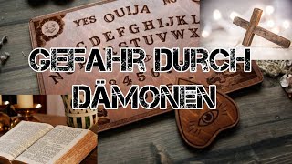 Gläser rücken Ouija Brett Hexenbrett Die große Gefahr und Verführung der Totenbefragung [upl. by Figge]