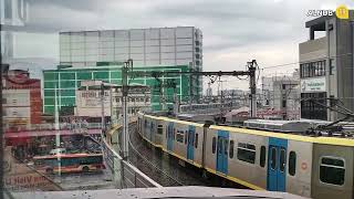 LRT1 Trains in EDSA Rotonda May 2022 [upl. by Betta]