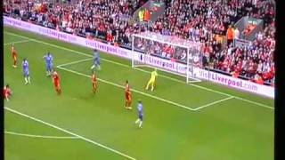 Liverpool vs Chelsea 02 02 05 2010flv [upl. by Enorel]