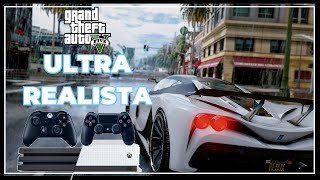 como poner mods a gta 5 en ps4 2022 [upl. by Ahsyia]