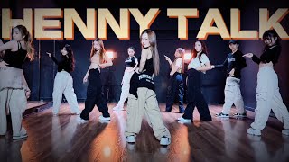 Mellissa  Henny Talk Dance Cover  Laur Choreography [upl. by Octavia50]